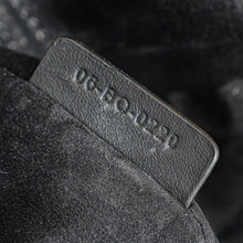 Christian Dior Black Ultramatte Cannage Lady Dior Medium Bag