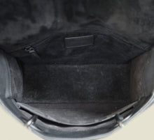 Christian Dior Black Ultramatte Cannage Lady Dior Medium Bag