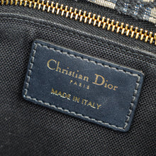 Christian Dior Blue Oblique 30 Montaigne Flap Shoulder Bag