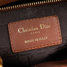 Christian Dior Brown Mini Lady Dior Bag