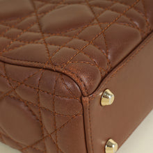 Christian Dior Brown Mini Lady Dior Bag