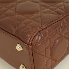 Christian Dior Brown Mini Lady Dior Bag