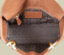 Christian Dior Brown Mini Lady Dior Bag