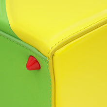 Christian Dior Yellow Multicolor Art Ltd. Ed. Leonhard Hurzlmeier Lady Dior Medium Bag