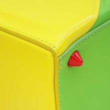 Christian Dior Yellow Multicolor Art Ltd. Ed. Leonhard Hurzlmeier Lady Dior Medium Bag