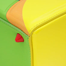 Christian Dior Yellow Multicolor Art Ltd. Ed. Leonhard Hurzlmeier Lady Dior Medium Bag