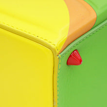 Christian Dior Yellow Multicolor Art Ltd. Ed. Leonhard Hurzlmeier Lady Dior Medium Bag
