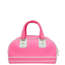 Christian Dior Bicolor Vibe Zip Small Bowling Bag
