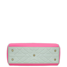 Christian Dior Bicolor Vibe Zip Small Bowling Bag