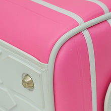 Christian Dior Bicolor Vibe Zip Small Bowling Bag