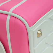 Christian Dior Bicolor Vibe Zip Small Bowling Bag
