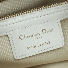 Christian Dior Bicolor Vibe Zip Small Bowling Bag