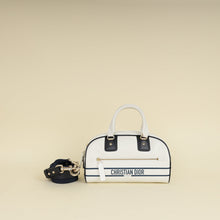 Christian Dior Bicolor Vibe Bowling Bag