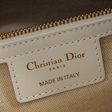 Christian Dior Bicolor Vibe Bowling Bag