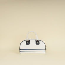 Christian Dior Bicolor Vibe Bowling Bag