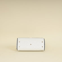 Christian Dior Bicolor Vibe Bowling Bag