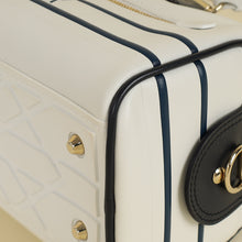 Christian Dior Bicolor Vibe Bowling Bag