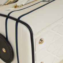 Christian Dior Bicolor Vibe Bowling Bag
