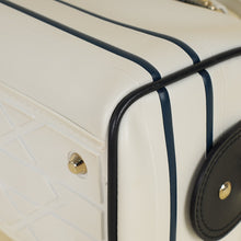 Christian Dior Bicolor Vibe Bowling Bag