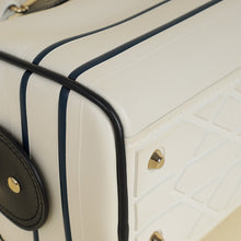 Christian Dior Bicolor Vibe Bowling Bag