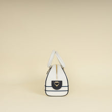 Christian Dior Bicolor Vibe Bowling Bag