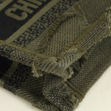 Christian Dior Bicolor Mini Book Tote Camouflage Bag
