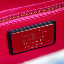 Christian Dior Multicolor X Ghada Amer Lady Dior Medium Bag
