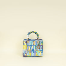 Christian Dior Multicolor X Ghada Amer Lady Dior Medium Bag