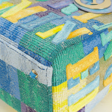 Christian Dior Multicolor X Ghada Amer Lady Dior Medium Bag