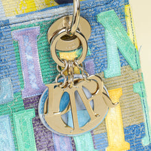 Christian Dior Multicolor X Ghada Amer Lady Dior Medium Bag