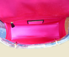 Christian Dior Multicolor X Ghada Amer Lady Dior Medium Bag