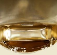 Christian Dior Champagne x Manal Aldowayan Lady Dior Medium Bag W/ Pouch