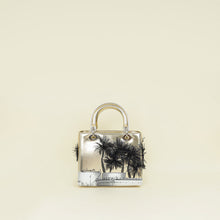 Christian Dior Champagne x Manal Aldowayan Lady Dior Medium Bag W/ Pouch