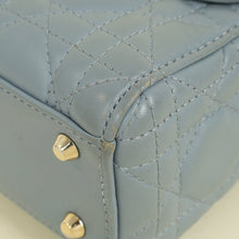 Christian Dior Cloud Blue Chain Mini Lady Dior Bag