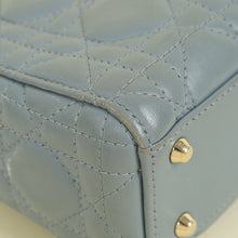 Christian Dior Cloud Blue Chain Mini Lady Dior Bag