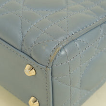 Christian Dior Cloud Blue Chain Mini Lady Dior Bag