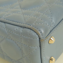 Christian Dior Cloud Blue Chain Mini Lady Dior Bag