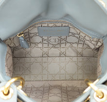 Christian Dior Cloud Blue Chain Mini Lady Dior Bag