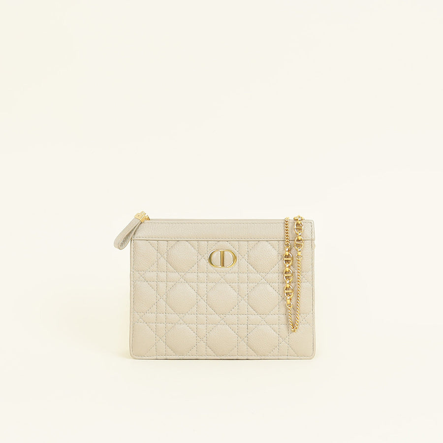 Christian Dior Sand Caro Every Dior Pouch