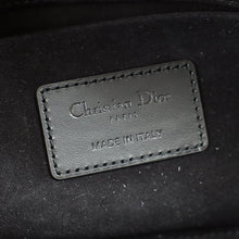 Christian Dior Black Cannage Diamond Lady D-Joy Medium Bag