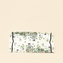 Christian Dior White Multicolor D-Constellation Embroidery Book Medium Tote Bag