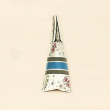 Christian Dior White Multicolor D-Constellation Embroidery Book Medium Tote Bag