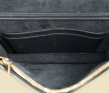 Christian Dior Silver 30 Montaigne Microcannge 2 Way Chain Pouch