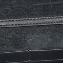 Christian Dior Silver 30 Montaigne Microcannge 2 Way Chain Pouch
