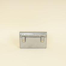 Christian Dior Silver 30 Montaigne Microcannge 2 Way Chain Pouch
