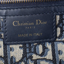 Christian Dior Bicolor Wicker Lady Dior Medium Bag