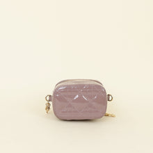 Christian Dior Dark Mauve Micro Lady Dior Vanity Case