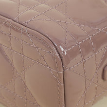 Christian Dior Dark Mauve Micro Lady Dior Vanity Case
