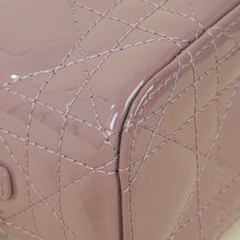 Christian Dior Dark Mauve Micro Lady Dior Vanity Case