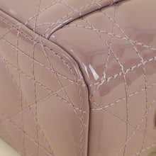 Christian Dior Dark Mauve Micro Lady Dior Vanity Case
